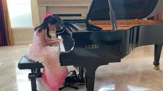 Moszkowski Tarantella Op.77 No. 6, First Prize, Angelina Nguyen