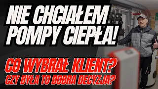 KOSZT OGRZEWANIA DOMU! DLACZEGO KLIENT NIE WYBRAŁ POMPY CIEPŁA? BEZOBSŁUGOWE ŹRÓDŁO CIEPŁA! #oze