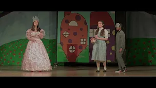 East Ascension High School Wizard of Oz- Young Performers Edition- Yellow Cast