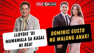 JOHN LLOYD CRUZ SURE INVITED SA KASAL NINA BEA ALONZO, DOMINIC ROQUE