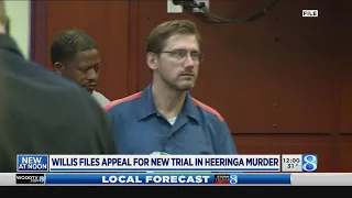 Jeffrey Willis appeals for new trial in Jessica Heeringa murder