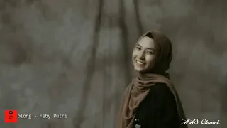 Tolong - Budi DoReMi || Cover Feby Putri [Lirik]