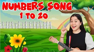 NUMBERS SONG 1-20||Rhymes for Kids||Kids Song||Pre-School,Kinder,Grade1||Tr. Alpha