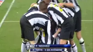 Pavel Nedved tribute