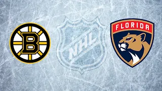 NHL Florida Panthers vs Boston Bruins / Oct.30, 2021/Goals only