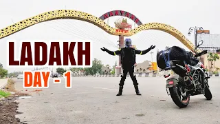 Delhi To LADAKH | Day-1 | JAMMU me BAND baj gayi | KTM ne dia dhoka