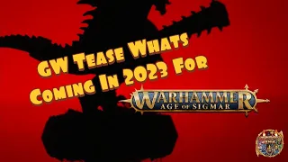 What's Coming For Age of Sigmar In 2023!