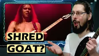 Guitar Tutor Reacts To LOUDWIRE 10 Stupidly Fast Guitarists In Metal