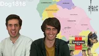 YTP- T'Map Men Try to Explain T'Counties