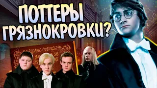 Почему Поттеров нет среди 28 чистокровных семей? Обзор Гарри Поттер