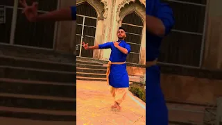 Mohe Rang do lal | Bharatanatyam Dance | Ayush Jaiswal |Bajirao Mastani