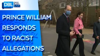 Prince William: 'We’re Very Much Not a Racist Family'