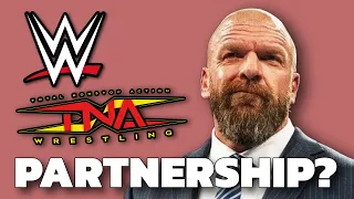 Are WWE About To Announce A Partnership With TNA / IMPACT Wrestling??? WWE Theory