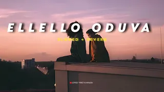 Ellello oduva manase | (slowed + reverb) | Kannada lofi | Lovely vibez Kannada