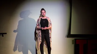 A picture is worth a thousand words, right? | Greta Friesen | TEDxYouth@DoyleAve