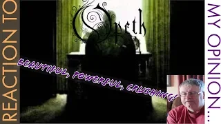 Opeth - Hessian Peel (Audio) Reaction/Review