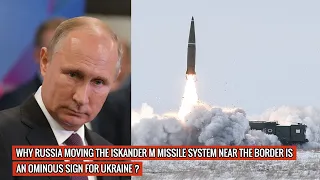 #IskanderM missile system heading near Ukraine border !