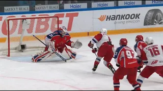 Pulkkinen scores his 7th goal in playoffs