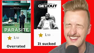 Reacting to TERRIBLE Reviews for Great Movies!