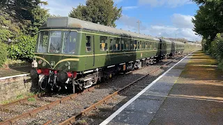 Stock movements and shunting on the West Somerset Railway - 17/03/2023