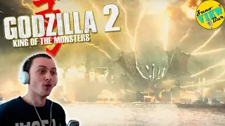 🎬 ГОДЗИЛЛА 2 - РЕАКЦИЯ на Финальный Трейлер 3 / GODZILLA 2 Final Trailer 3 REACTION