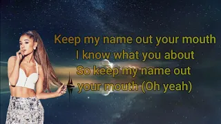 Don’t Call Me Angel (Charlie’s Angels) Lyrics, Ariana Grande, Miley Cyrus & Lana Del Rey