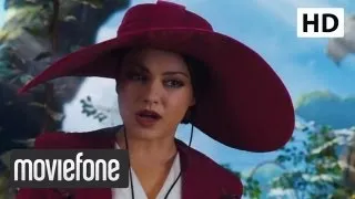 James Franco & Mila Kunis "Oz: The Great and Powerful" Trailer | Moviefone