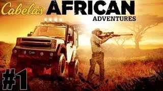 Cabela's African Adventures - Walkthrough - Part 1 - Buffalo (X360) [HD]