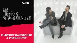 La Boîte à Questions de Charlotte Gainsbourg & Pierre Niney –  19/12/2017