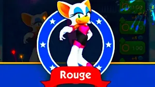 Sonic Dash - Rouge New Character Unlocked and Fully Upgraded -All Boss Battle Eggman & Zazz Gameplay