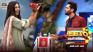 Jeeto Pakistan | Ushna Shah | Fahad Mustafa | Aijaz Aslam | ARY Digital