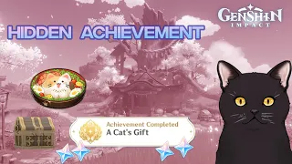 FREE PRIMOGEMS | A Cat's Gift Hidden Achievement | Feed the Kitten Location | Precious Chest