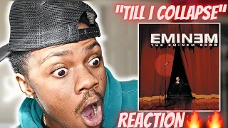 First Time Hearing "Till I Collapse" Eminem REACTION