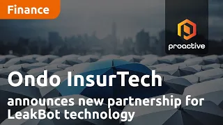 Ondo InsurTech announces new partnership for LeakBot technology with Ageas UK