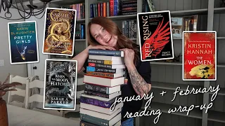 everything I read in January + February // reading wrap up