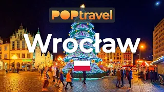 WROCLAW, Poland 🇵🇱- New Years Day (2023) - 4K 60fps (UHD)