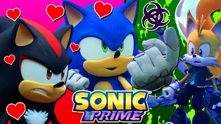 Sonic Prime Season 3 Relationships: ❤️ Healthy to Toxic ☣️
