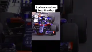 When Leclerc Crashed Into Hartley