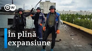 În ciuda războiului, IT-ul se dezvoltă în Ucraina