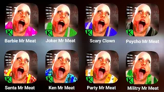 Mr Meat All game  | Barbie |  Meat Joker | Mr Meat Ken