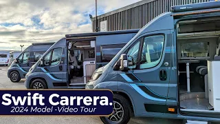 Swift Carrera • Video Tour • 122/144/184!