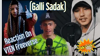 VTEN - Galli Sadak ( freeverse and freestyle ) // Reaction / Breakstation / Beat by : Young Metro