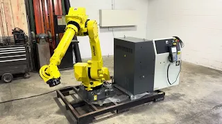 Fanuc M710iC/50 with IR Vision and R30iA Controller, F96261