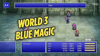FFV - Late game Blue Magic Guide  - Pixel Remaster [4K]