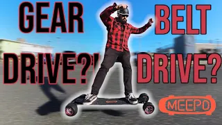 Meepo Hurricane Ultra: Gear drive vs belt drive which should you get?