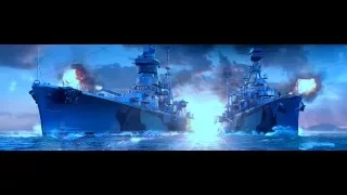 World of Warships OST 158 - Journay ver. 3 (0.5.4.1) [New York Port]