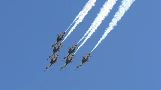 USAF Thunderbirds- Thunder and Lightning Over Arizona 2023