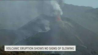 Lava from La Palma eruption finally reaches the Atlantic