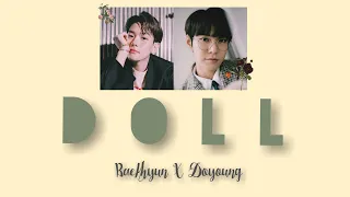 Baekhyun [EXO],Doyoung [NCT] - Doll (easy lyrics)