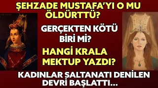 ''HÜRREM SULTAN'' GERÇEKTE KİM? MÜTHİŞ HAYAT HİKAYESİ VE BİLİNMEYEN ŞAŞIRTICI OLAYLAR...